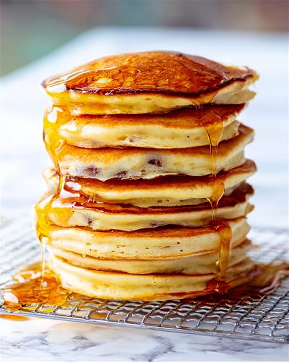 Olive Oil Pancakes Recipe - Recipe Image