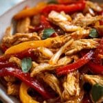Crockpot Chicken Fajitas Recipe