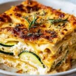 Zucchini Lasagna Recipe