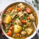 Slow Cooker Chicken Stew Recipe