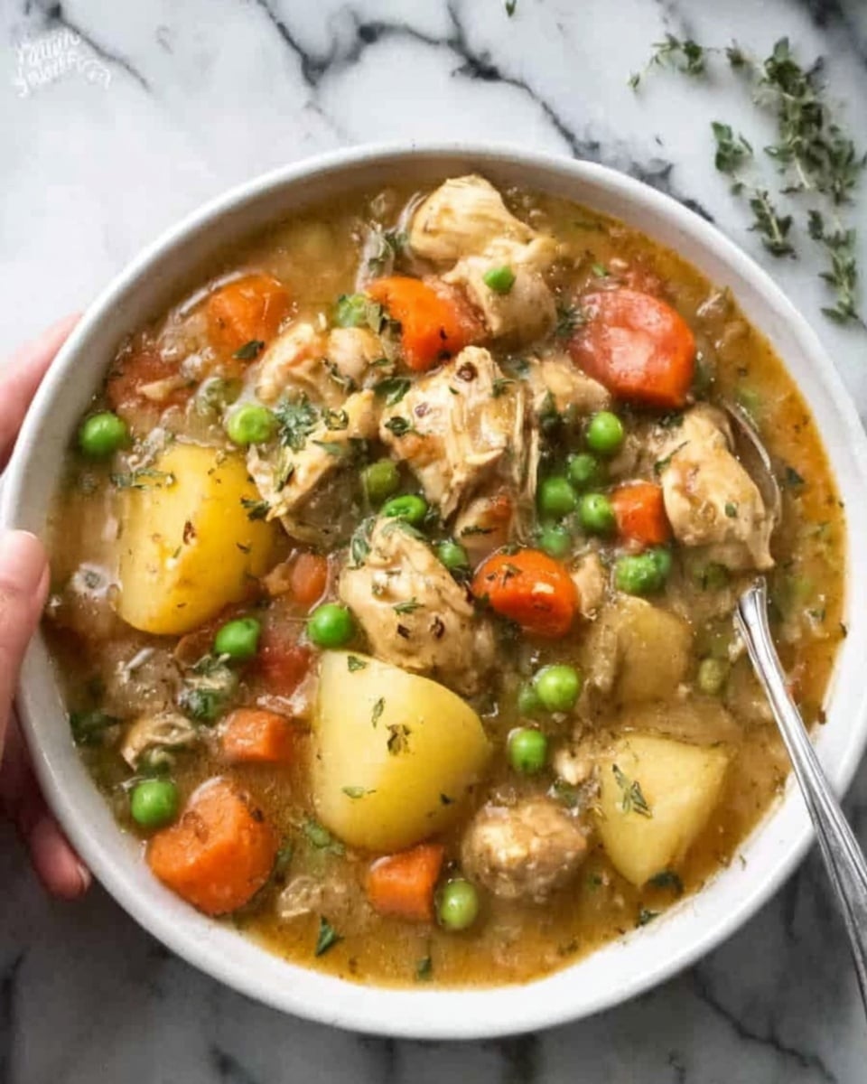 Slow Cooker Chicken Stew Recipe