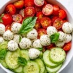 Cucumber Caprese Salad Recipe