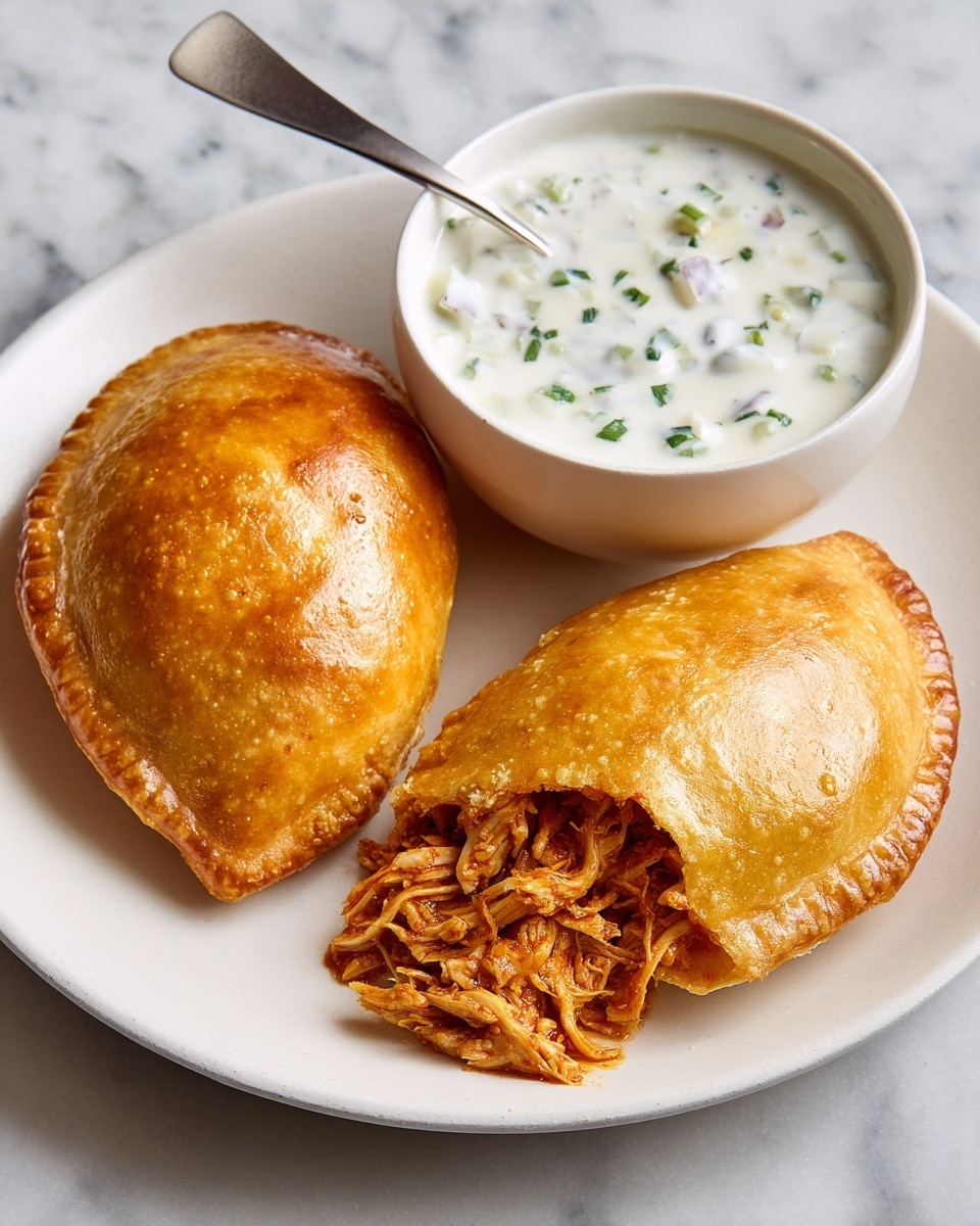 Buffalo Chicken Pastry Bites Recipe - Recipe Image