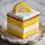 Lemon Gooey Butter Cake Recipe