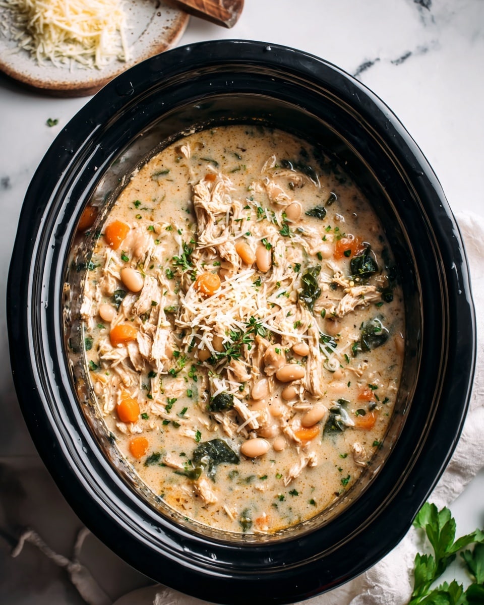 Crockpot Chicken Gnocchi Soup Recipe - Recipe Image