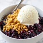 Blueberry Crisp Recipe