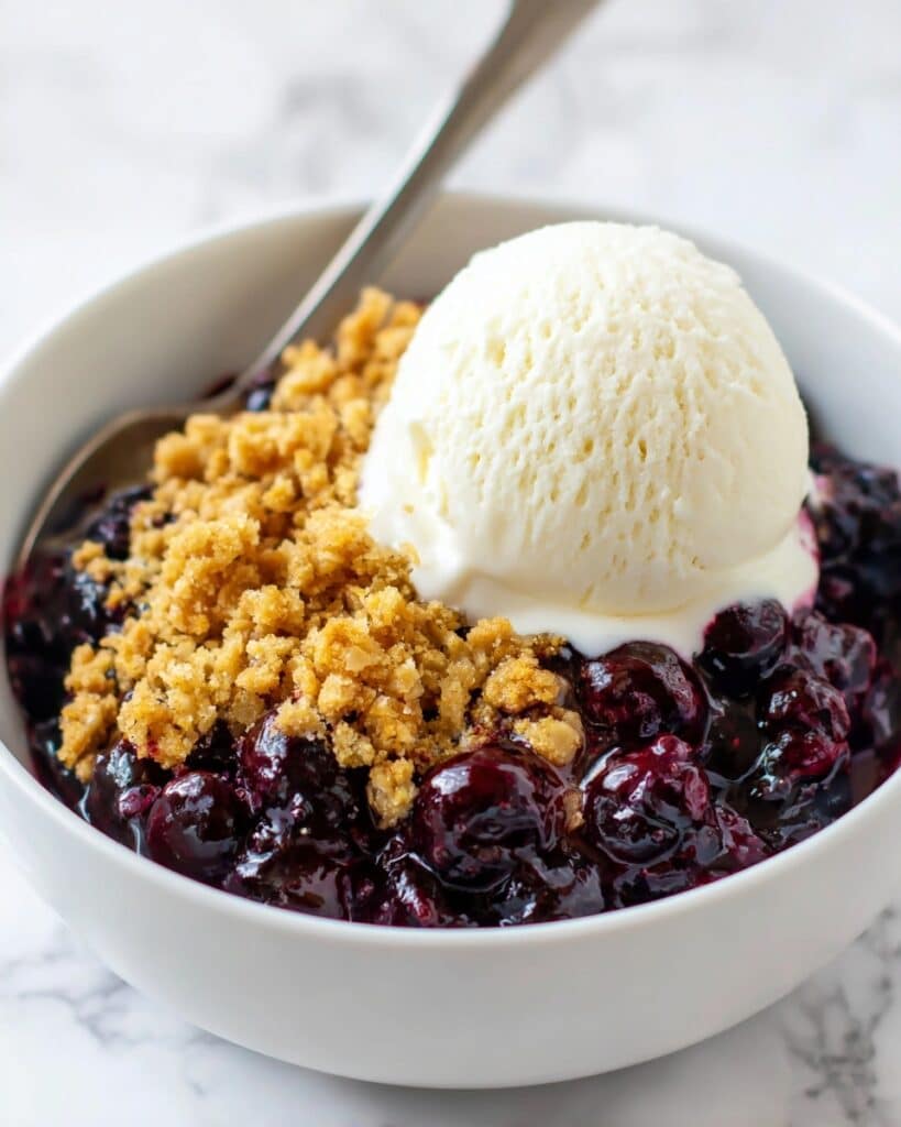 Blueberry Crisp Recipe