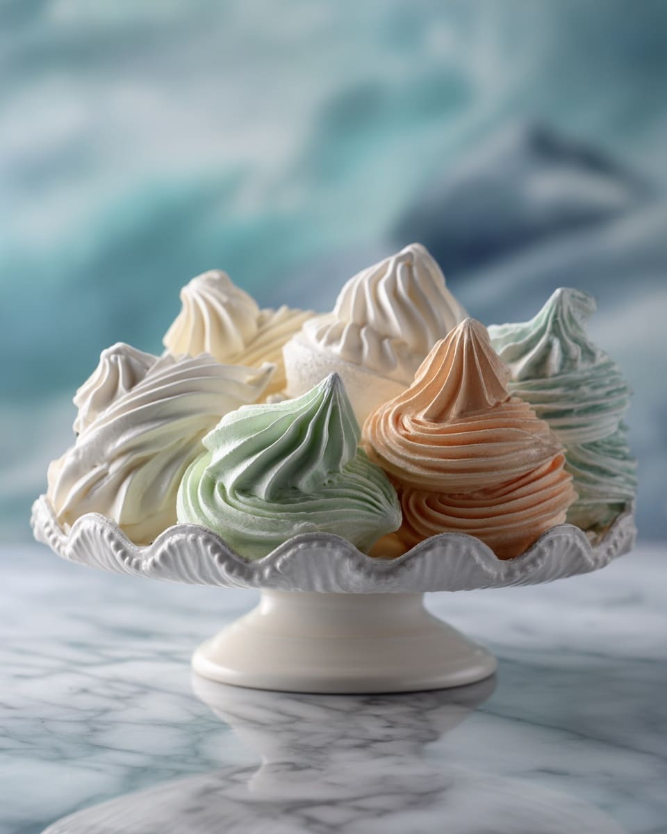 Easy Jello Meringue Cookies Recipe - Recipe Image
