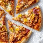 Buffalo Wing Chicken Pizza Recipe