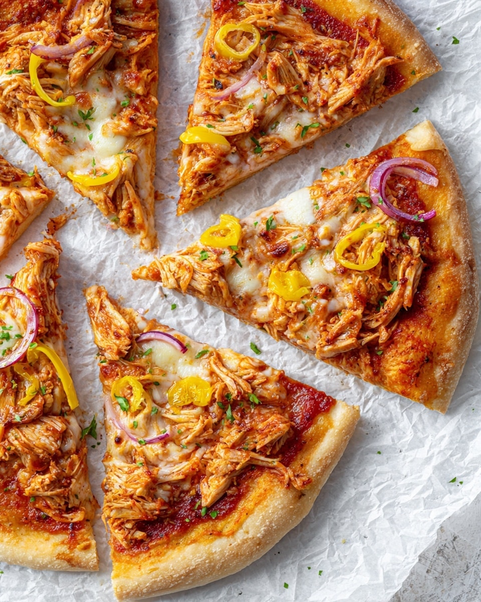 Buffalo Wing Chicken Pizza Recipe