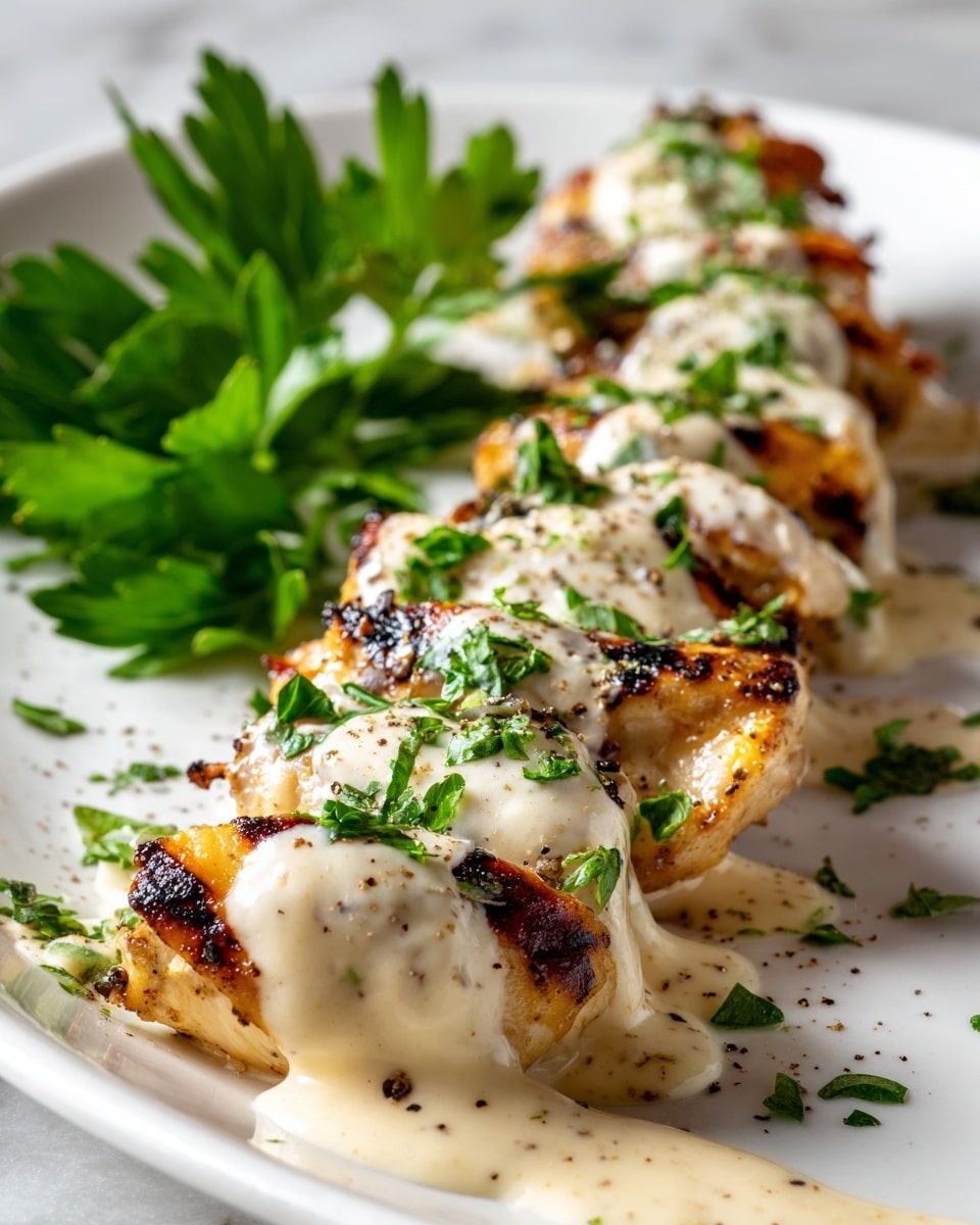 Melt-In-Your-Mouth Caesar Chicken Recipe - Recipe Image