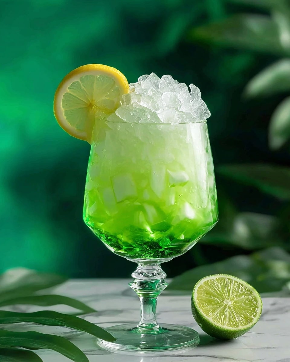 Green Gator Cocktail – A Refreshing Tropical Delight Recipe