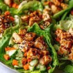 Thai Chicken Lettuce Wraps Recipe