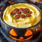 Halloween Green Chili Con Queso Dip Recipe