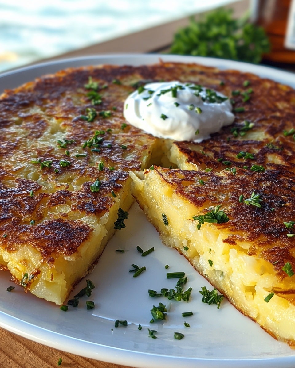 German Potato Pancakes Recipe
