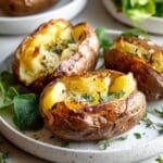Air Fryer Baked Potatoes Recipe