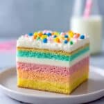 Easy Pastel Easter Cake Recipe