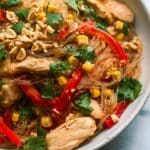 Creamy Chicken Curry Noodles Recipe