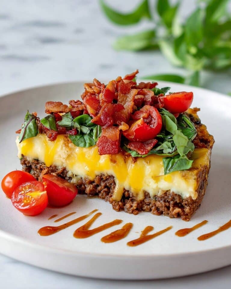 Cheeseburger Pie Recipe