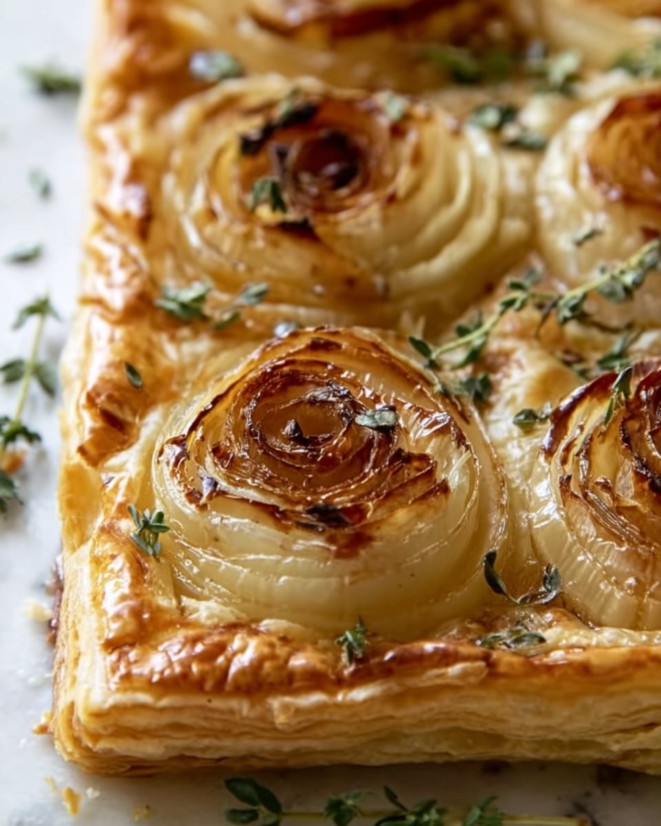 Caramelized Onion and Gruyère Tart Recipe - Recipe Image