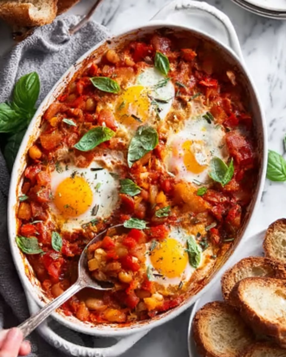 Pisto Manchego With Eggs Recipe