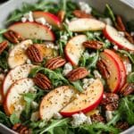 Apple Arugula Salad with Honey Balsamic Dressing Recipe