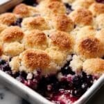 Buttermilk Blueberry Breakfast Cake Recipe