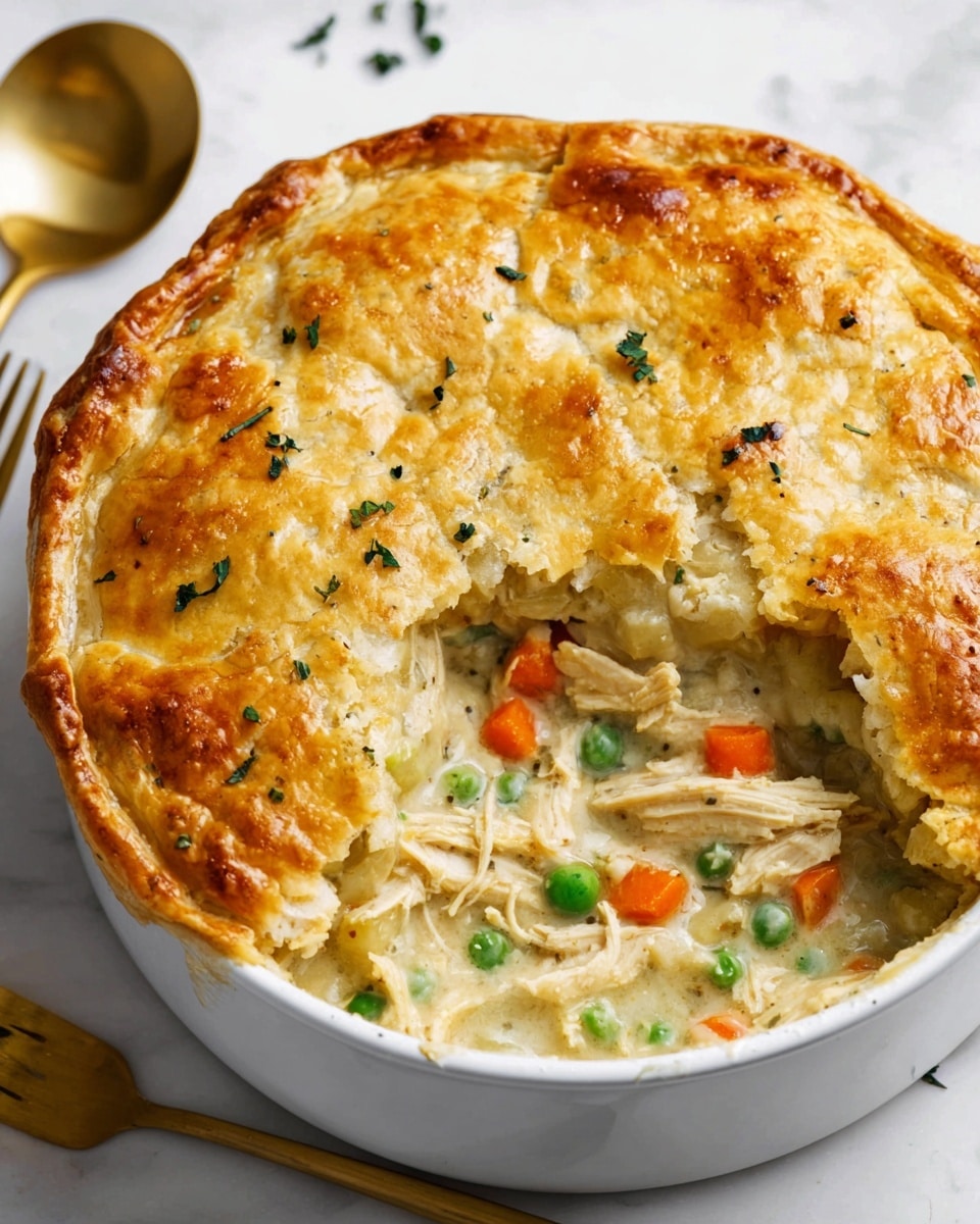 Bisquick Chicken Pot Pie Recipe 5 Bisquick Chicken Pot Pie Recipe - Recipe Image