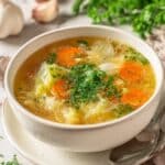 Cabbage Fat-Burning Soup Recipe