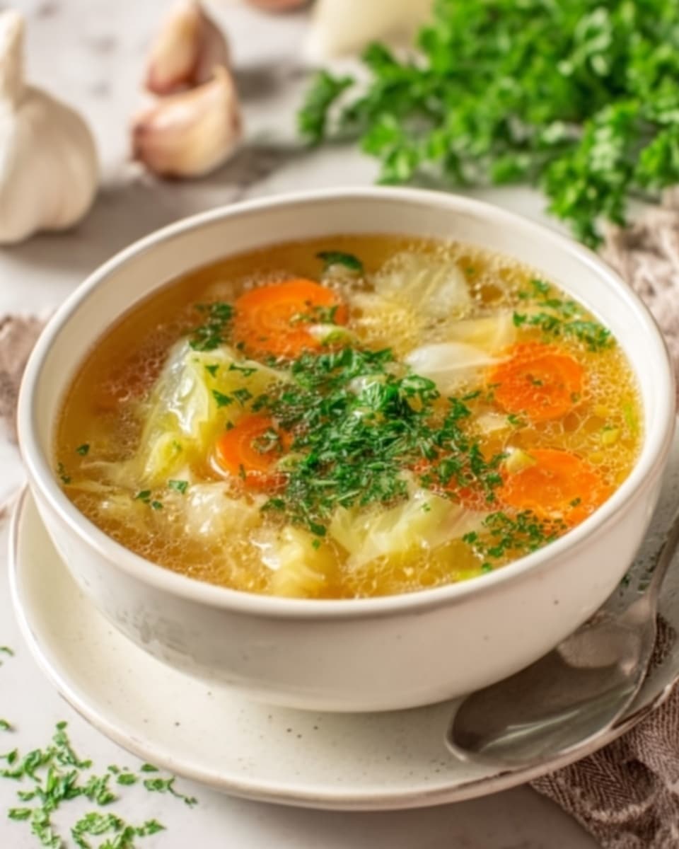 Cabbage Fat-Burning Soup Recipe - Recipe Image