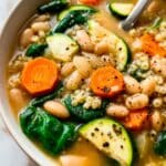 Spring Minestrone Soup Recipe
