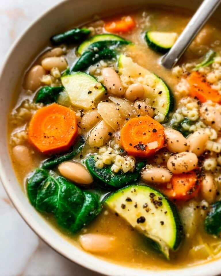 Spring Minestrone Soup Recipe