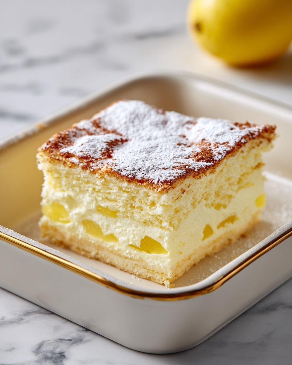 Lemon Cream Cheese Dump Cake Recipe 5 Lemon Cream Cheese Dump Cake Recipe - Recipe Image