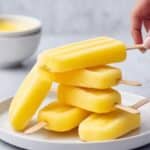 Frozen Mango Yogurt Pops Recipe