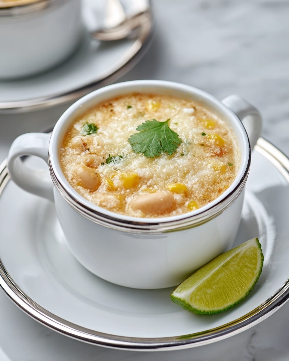 Crockpot Cream Cheese Chicken Chili Recipe - Recipe Image