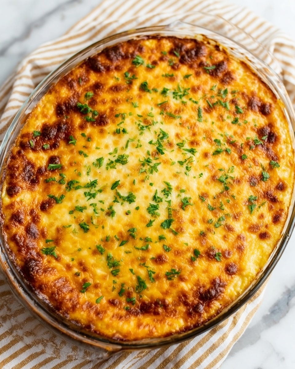 Cheddar Bay Ground Beef Cobbler Recipe - Recipe Image