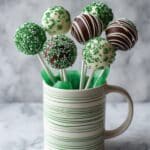 St. Patrick's Day Cake Pops Recipe