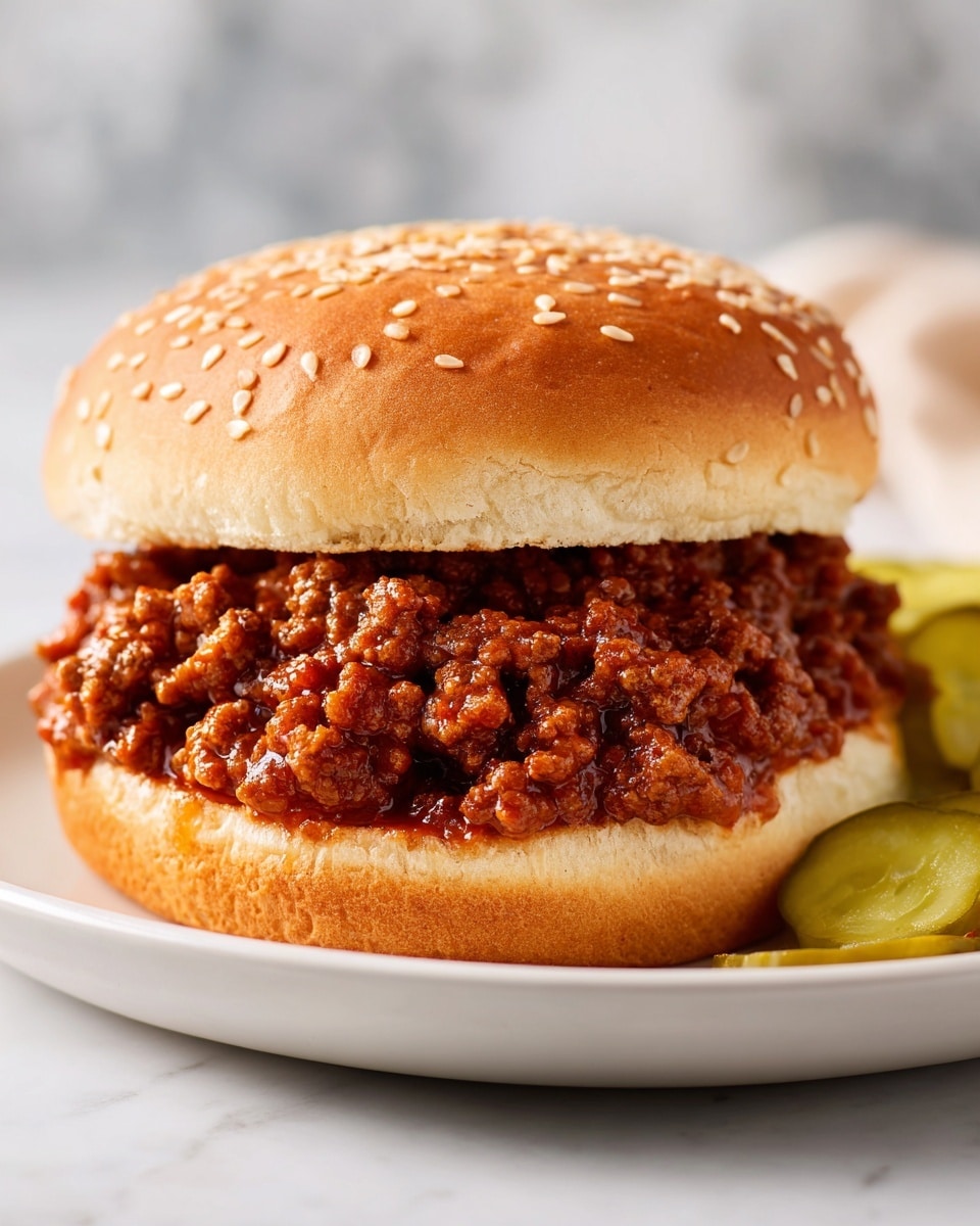 Sloppy Joe Recipe 5 Sloppy Joe Recipe - Recipe Image