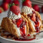 Strawberry Crunch Cheesecake Tacos: A Delicious & Easy Recipe