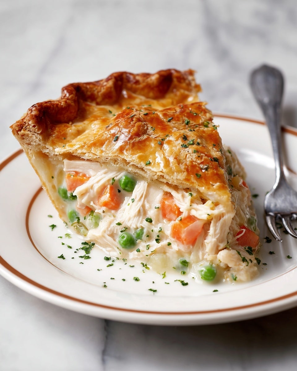 Chicken Pot Pie Recipe - Recipe Image
