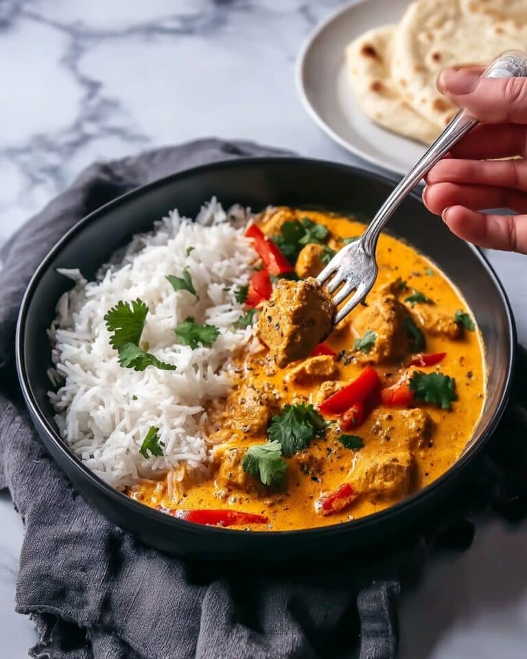 Coconut Chicken Curry Recipe