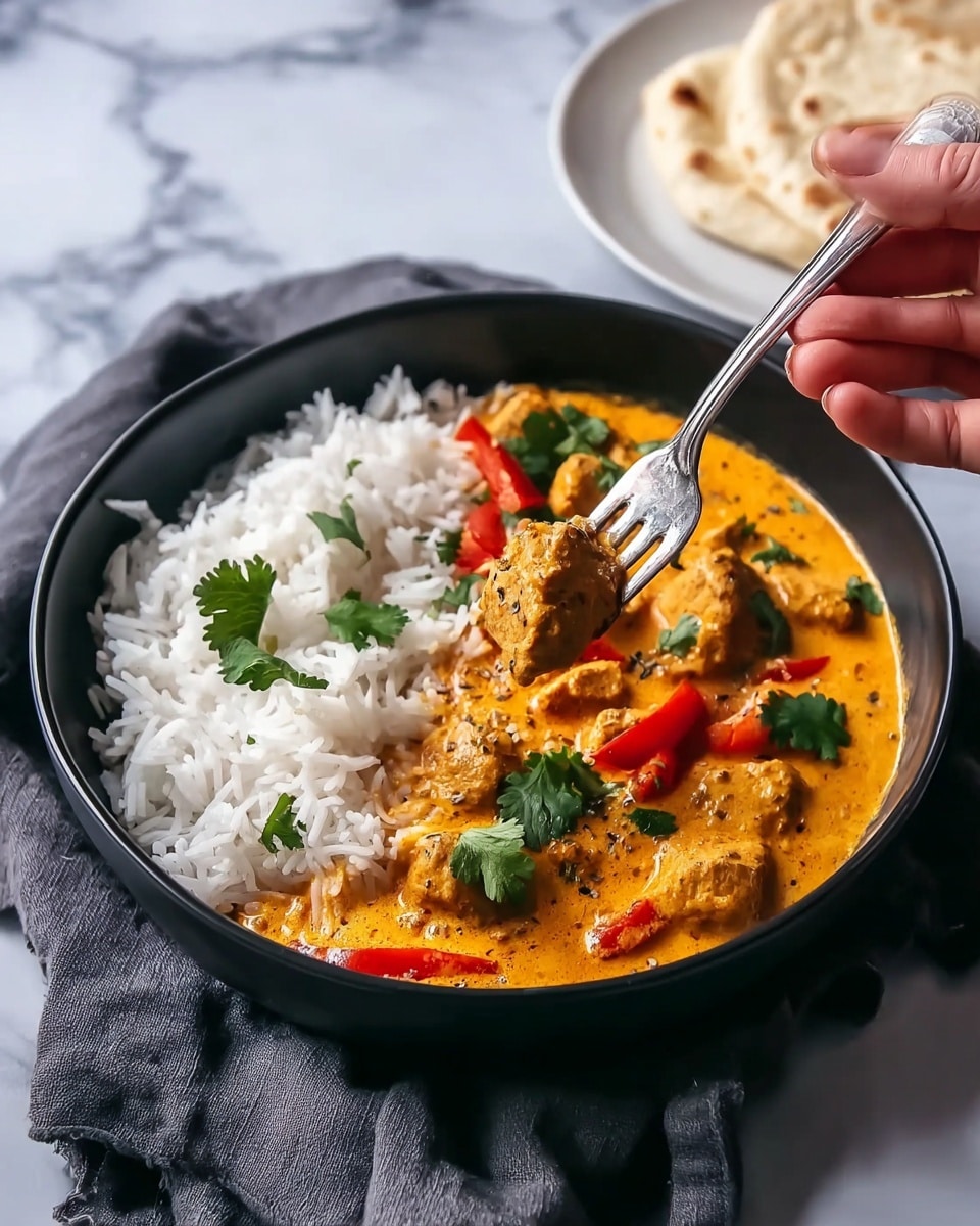 Coconut Chicken Curry Recipe