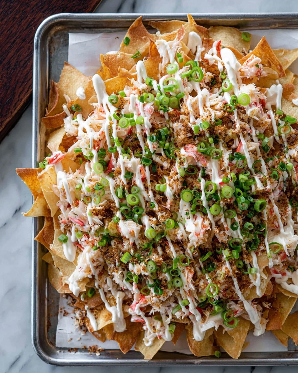 Crab Rangoon Nachos Recipe