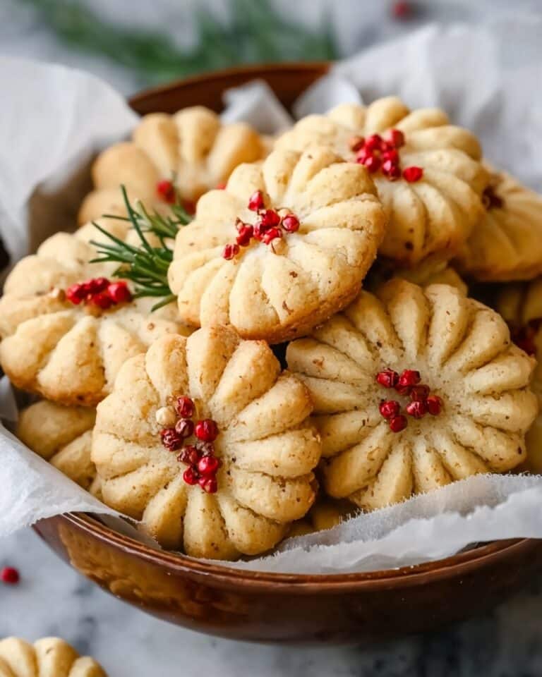 Christmas Butter Cookies Recipe