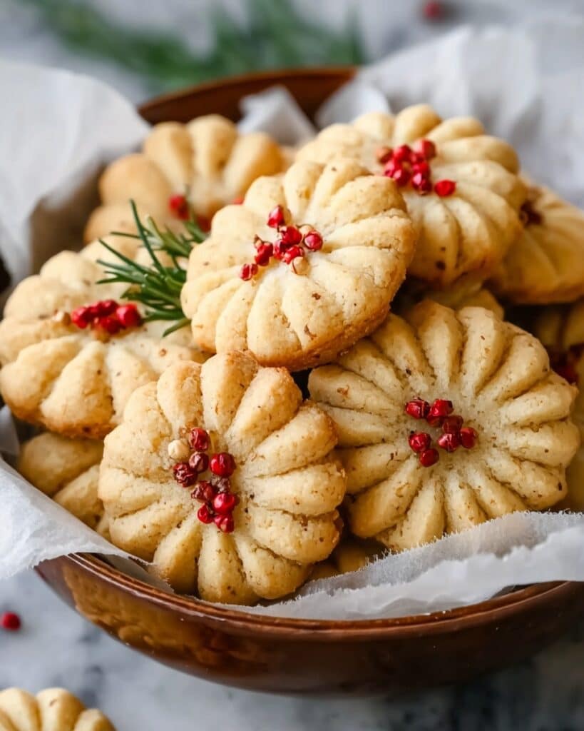 Christmas Butter Cookies Recipe