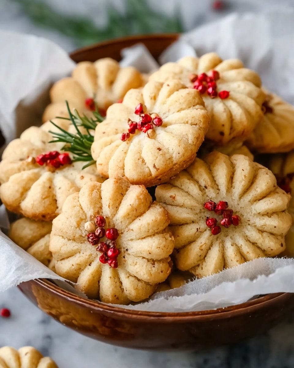 Christmas Butter Cookies Recipe