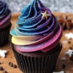 Milky Way Galaxy Cupcakes Recipe
