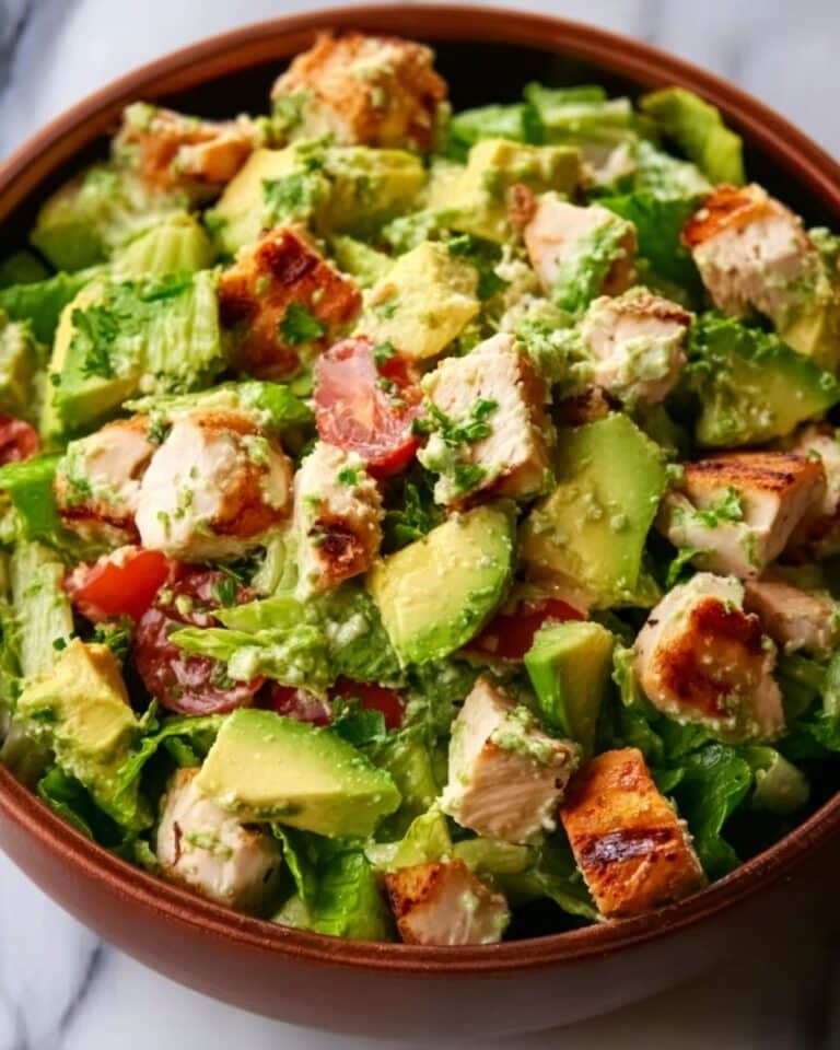 Avocado Chicken Salad Recipe