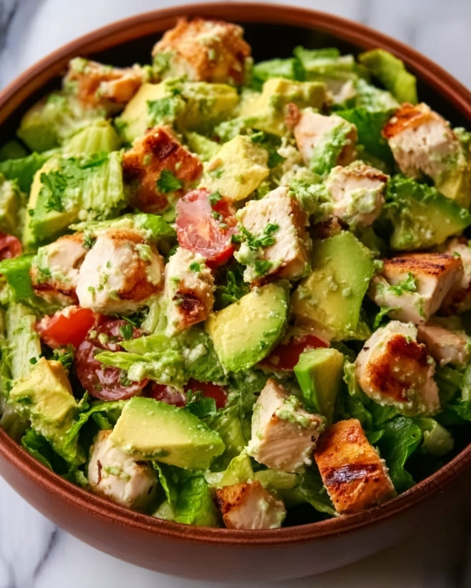 Avocado Chicken Salad Recipe