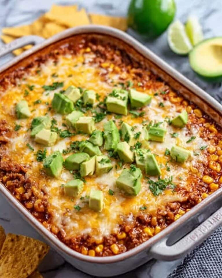 Turkey Taco Bake Recipe